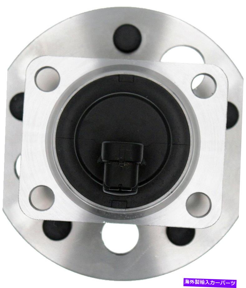 Wheel Hub Bearing フィット1991-1992キャデラックセビリアホイールベアリングとハブアセンブリリアドーマン Fits 1991-1992 Cadillac Seville Wheel Bearing and Hub Assembly Rear Dorman【並行輸入品】