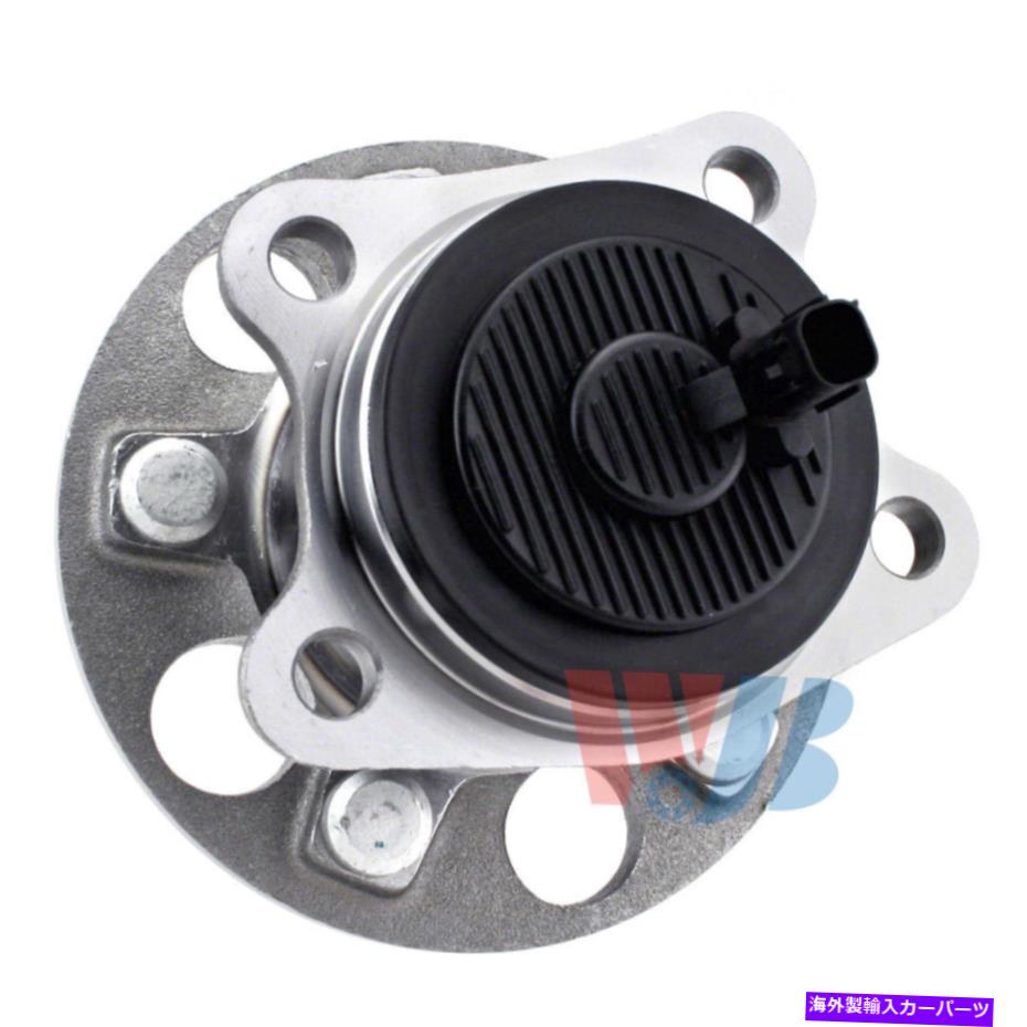 Wheel Hub Bearing ホイールベアリングとハブアセンブリ-FWDリア右WJBフィット2009トヨタベンザ Wheel Bearing and Hub Assembly-FWD Rear Right WJB fits 2009 Toyota Venza【並行輸入品】