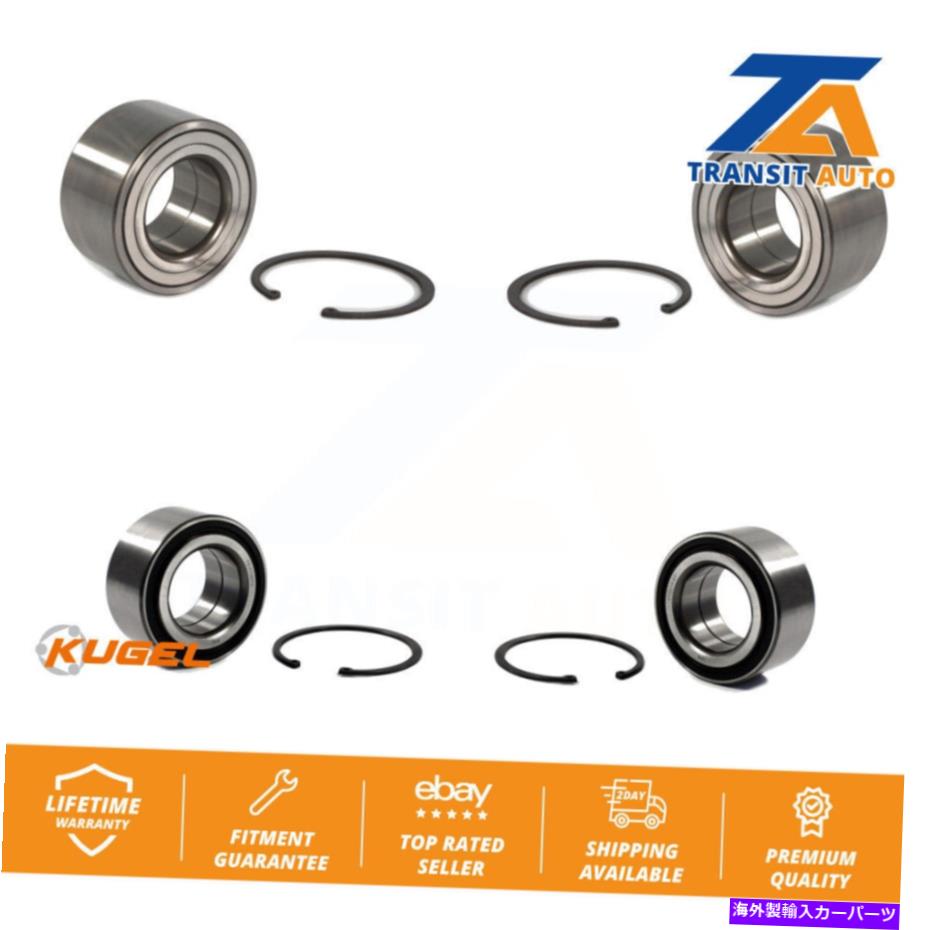 Wheel Hub Bearing ランドローバーレンジ用のフロントリアホイールベアリングキットEvoqueJaguar XJ Front Rear Wheel Bearing Kit For Land Rover Range Evoque Jaguar XJ【並行輸入品】