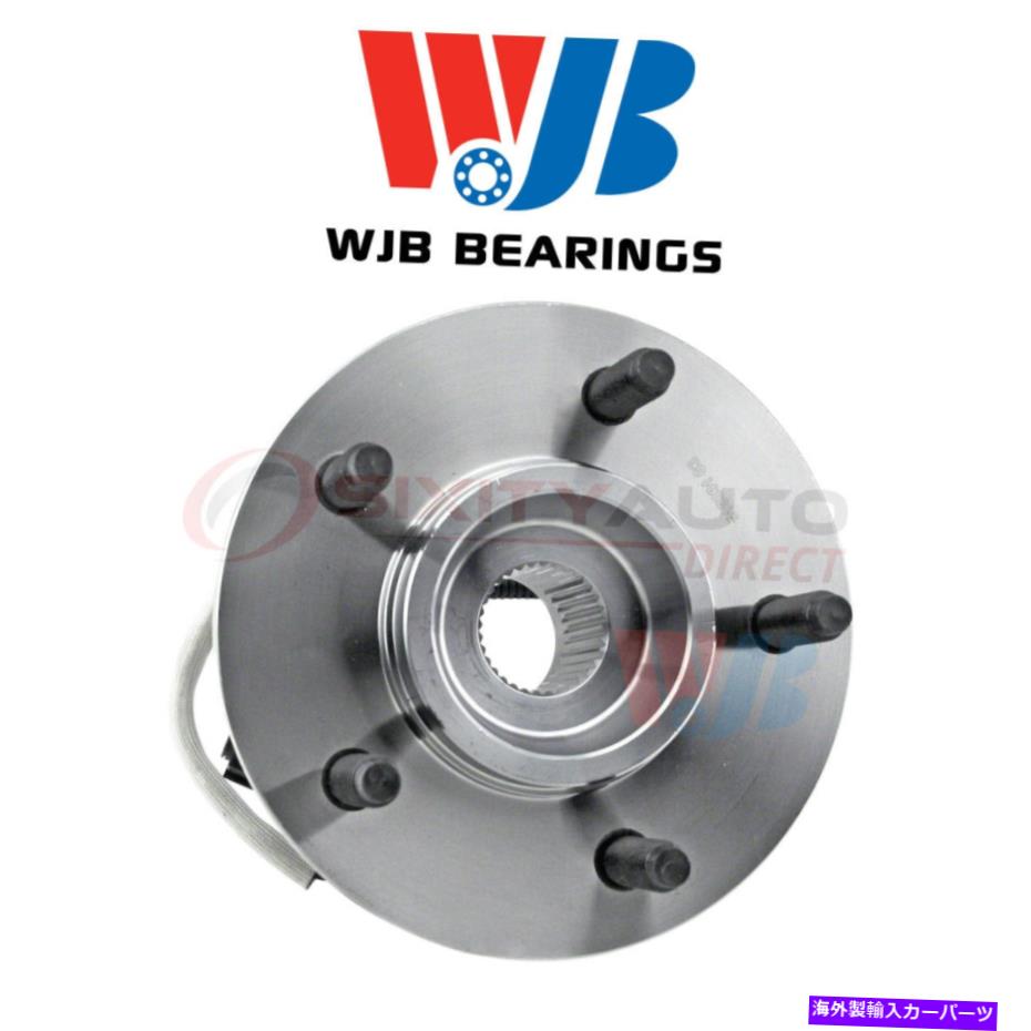 Wheel Hub Bearing 2000年から2002年のリンカーンナビゲーター5.4L V8 -PHのWJBホイールベアリングとハブアセンブリ WJB Wheel Bearing & Hub Assembly for 2000-2002 Lincoln Navigator 5.4L V8 - ph【並行輸入品】