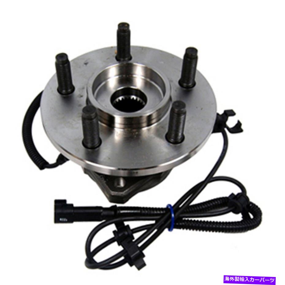 Wheel Hub Bearing 2002年から2008年のジープリバティセントリックに向けて去ったホイールベアリングとハブアセンブリフロント Wheel Bearing and Hub Assembly Front Left For 2002-2008 Jeep Liberty Centric【並行輸入品】