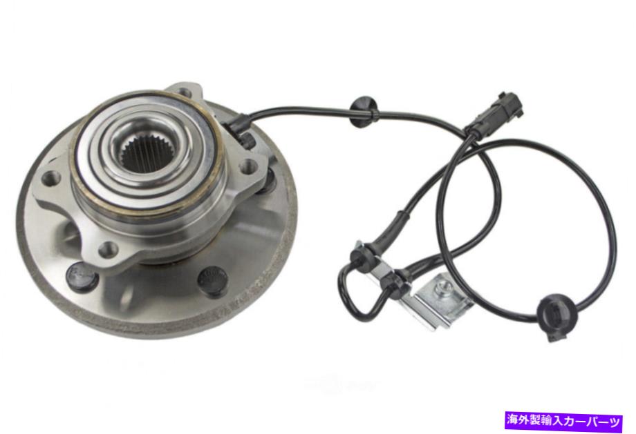 Wheel Hub Bearing ホイールベアリングとハブアセンブリフロントメボテックフィット04-06クライスラーパシフィカ Wheel Bearing and Hub Assembly Front Mevotech fits 04-06 Chrysler Pacifica【並行輸入品】