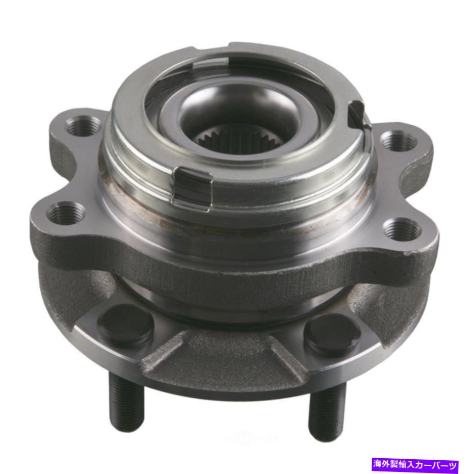 Wheel Hub Bearing ホイールベアリングとハブアセンブリフロントMOOG 513296 Wheel Bearing and Hub Assembly Front Moog 513296【並行輸入品】