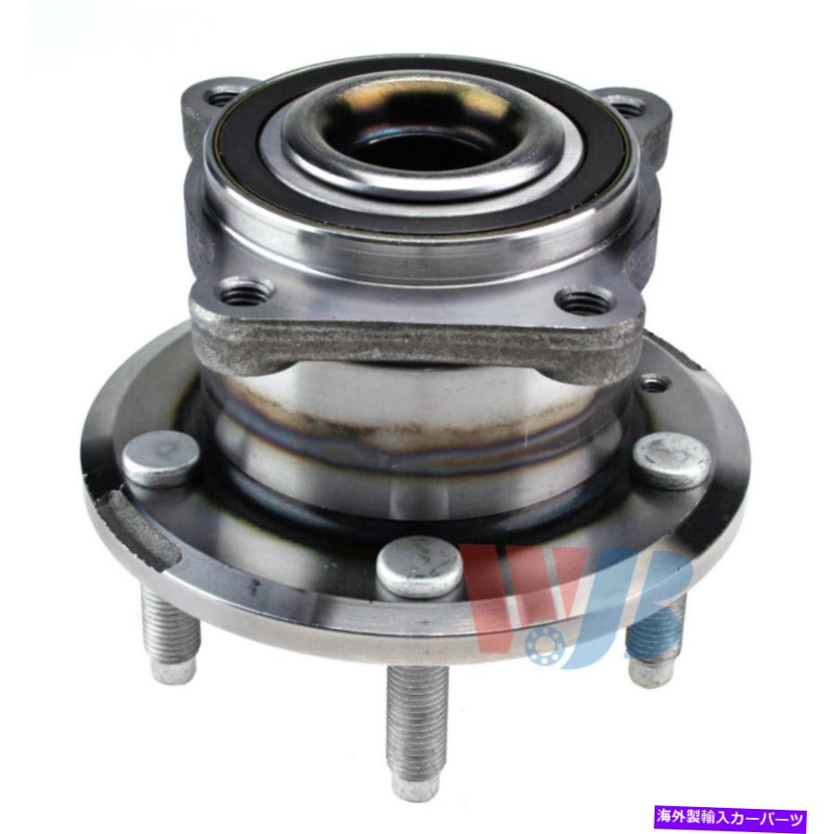 Wheel Hub Bearing ホイールベアリングとハブアセンブリリアWJB WA512446フィット11-12シボレークルーズ Wheel Bearing and Hub Assembly Rear WJB WA512446 fits 11-12 Chevrolet Cruze【並行輸入品】 48,840円