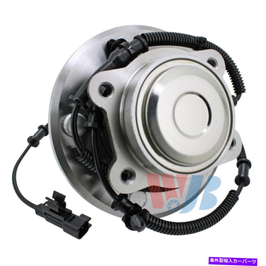 Wheel Hub Bearing ホイールベアリングおよびハブアセンブリリアWJB WA512360HD Wheel Bearing and Hub Assembly Rear WJB WA512360HD【並行輸入品】