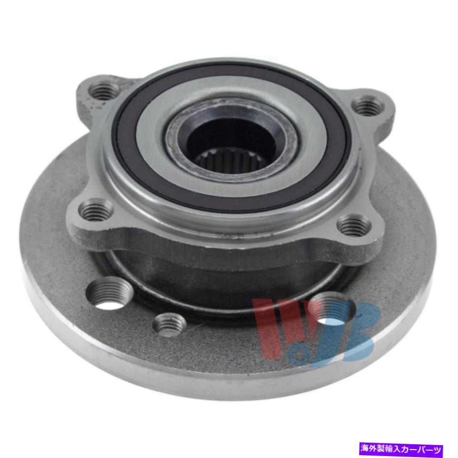 Wheel Hub Bearing ホイールベアリングとハブアセンブリクーパーフロントWJB WA513309フィット2007ミニクーパー Wheel Bearing and Hub Assembly-Coupe Front WJB WA513309 fits 2007 Mini Cooper【並行輸入品】