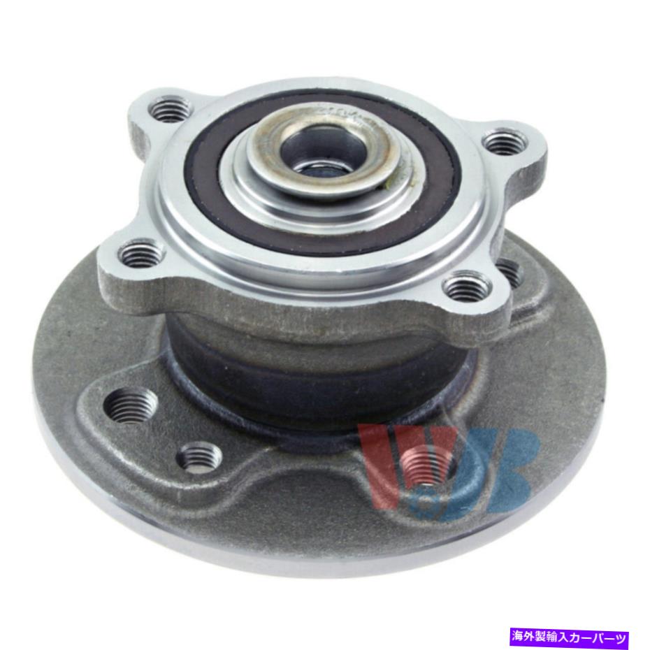 Wheel Hub Bearing ホイールベアリングとハブアセンブリリアWJB WA512304フィット2002ミニクーパー Wheel Bearing and Hub Assembly Rear WJB WA512304 fits 2002 Mini Cooper【並行輸入品】