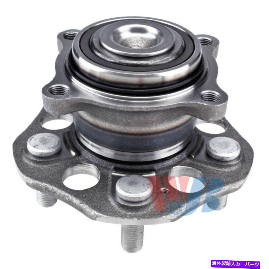 Wheel Hub Bearing ホイールベアリングとハブアセンブリリアWJB WA512366 FITS 2011 Honda Odyssey Wheel Bearing and Hub Assembly Rear WJB WA512366 fits 2011 Honda Odyssey【並行輸入品】 48,840円