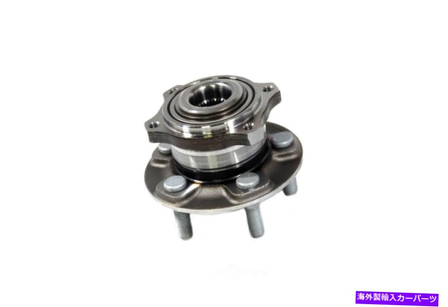 Wheel Hub Bearing 車軸ハブアセンブリベアリングおよびハブアセンブリリアモーパー05181925AC Axle Hub Assembly-Wheel Bearing and Hub Assembly Rear Mopar 05181925AC【並行輸入品】
