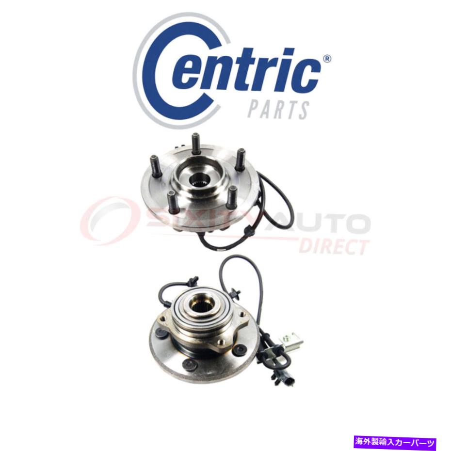 Wheel Hub Bearing 中心402.63001e c-tek車軸ベアリングとホイールyz用ハブアセンブリ Centric 402.63001E C-TEK Axle Bearing & Hub Assembly for Wheel yz【並行輸入品】 48,840円