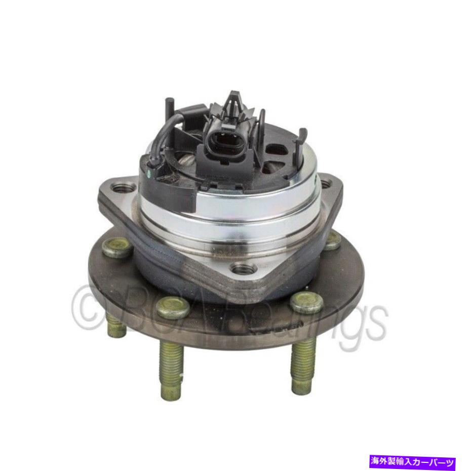 Wheel Hub Bearing NTNフロントホイールベアリングとハブアセンブリWE60729コバルトHHRマリブG6オーラ NTN Front Wheel Bearing and Hub Assembly WE60729 for Cobalt HHR Malibu G6 Aura【並行輸入品】