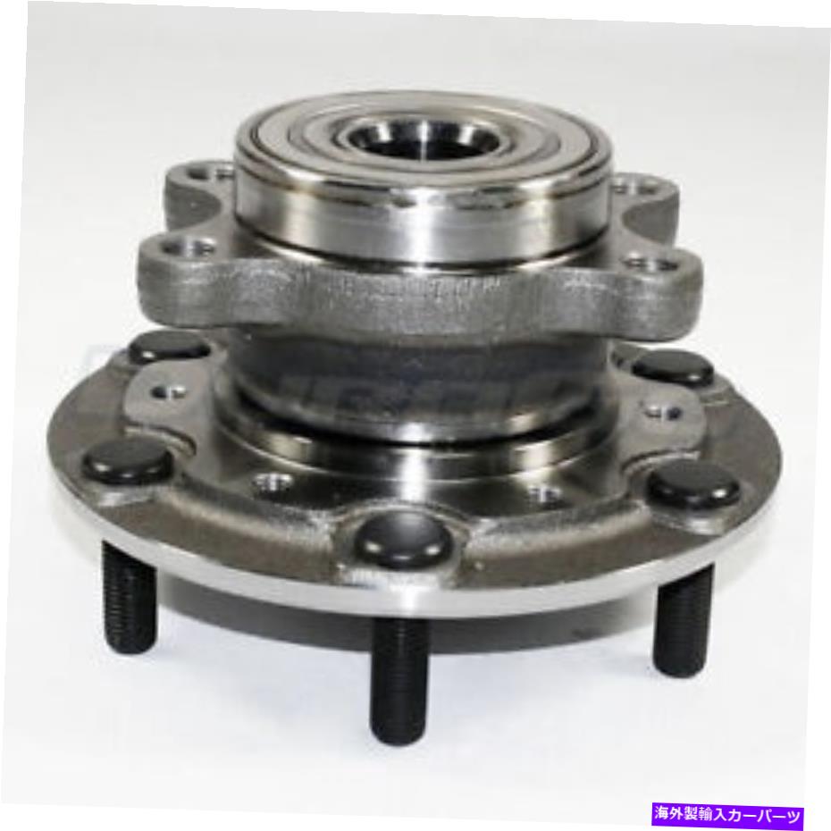 Wheel Hub Bearing ホイールベアリングとハブアセンブリ-4WDフロントIAPデュラ295-13166 Wheel Bearing and Hub Assembly-4WD Front IAP Dura 295-13166【並行輸入品】
