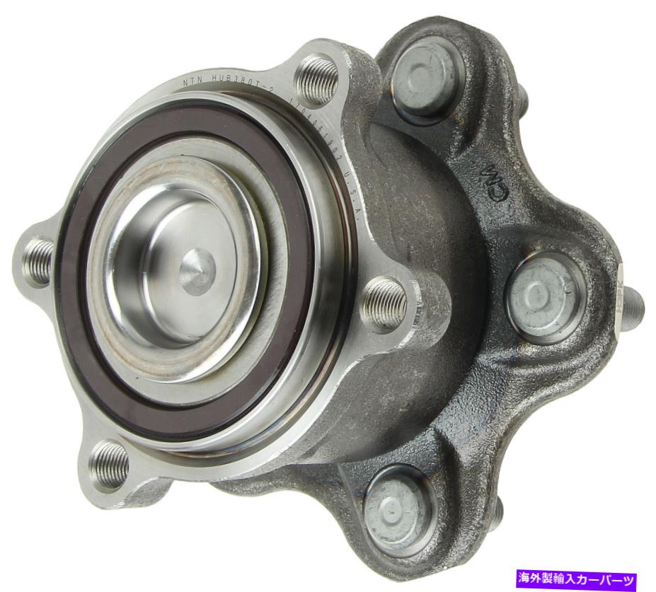 Wheel Hub Bearing JX35 QX0 Altima Maxima PathfinderのNTN後輪ベアリングとハブアセンブリ NTN Rear Wheel Bearing and Hub Assembly for JX35 QX0 Altima Maxima Pathfinder【並行輸入品】