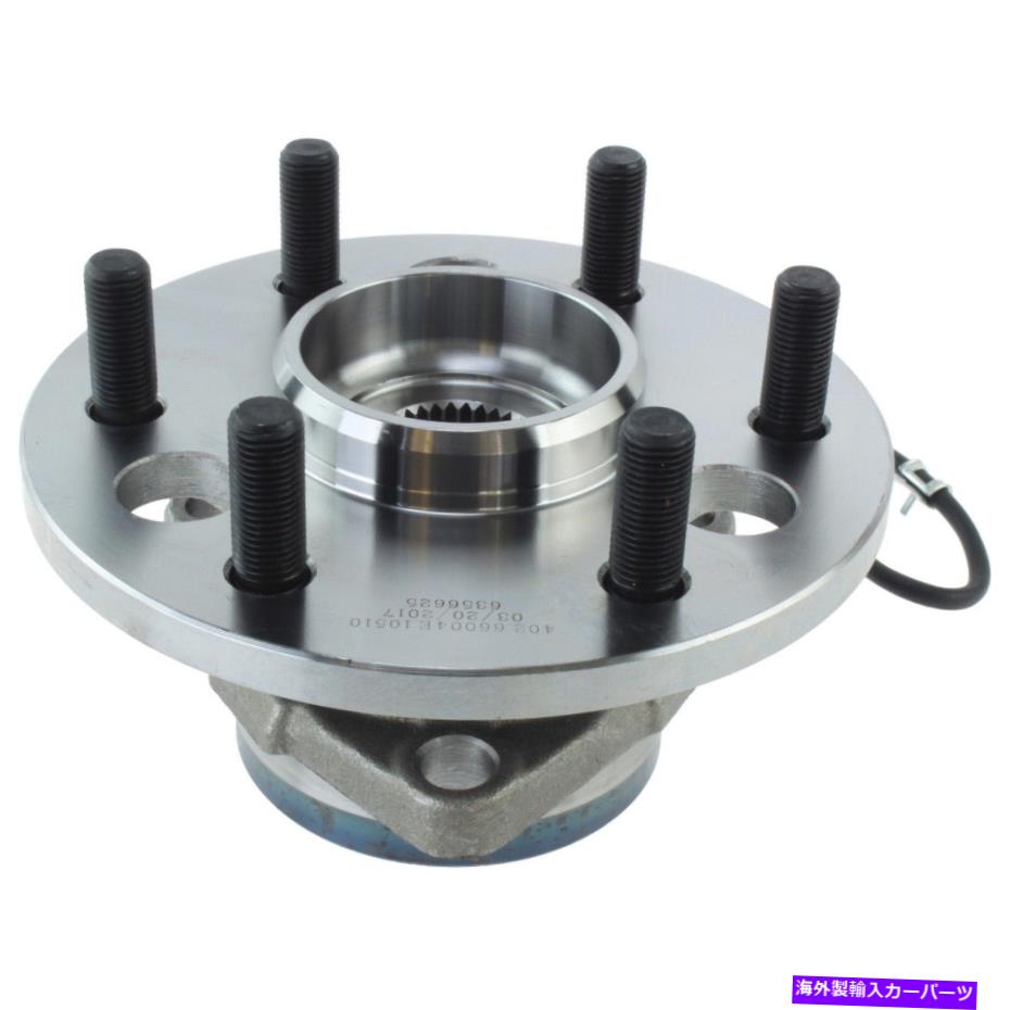 Wheel Hub Bearing 1995年から2000年のシボレータホホイールベアリングとハブアセンブリフロントセントリック1996 For 1995-2000 Chevrolet Tahoe Wheel Bearing and Hub Assembly Front Centric 1996【並行輸入品】