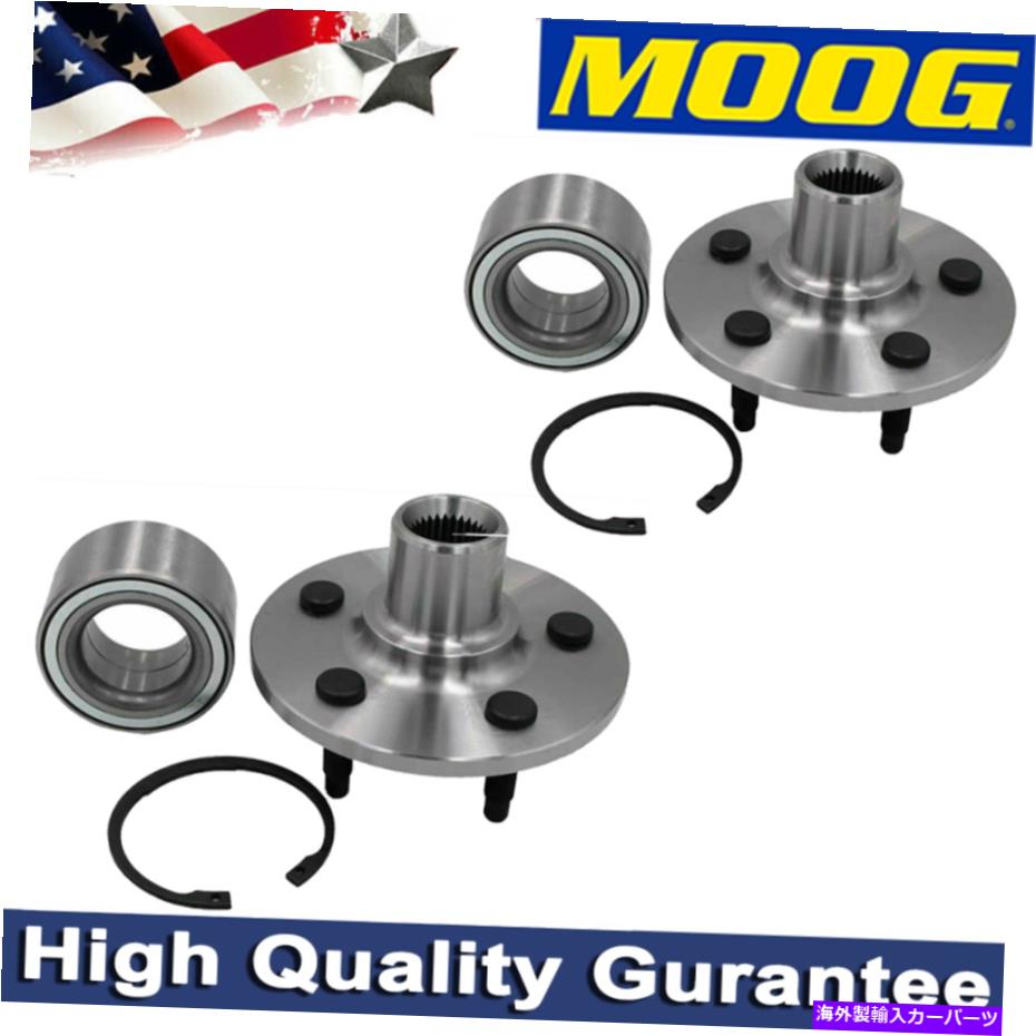 Wheel Hub Bearing 2 2002年から2010年のFord Explorer 4-Door Mountaineerの2ムーグ後輪ベアリングハブ 2 MOOG Rear Wheel Bearing Hub for 2002-2010 Ford Explorer 4-Door Mountaineer【並行輸入品】