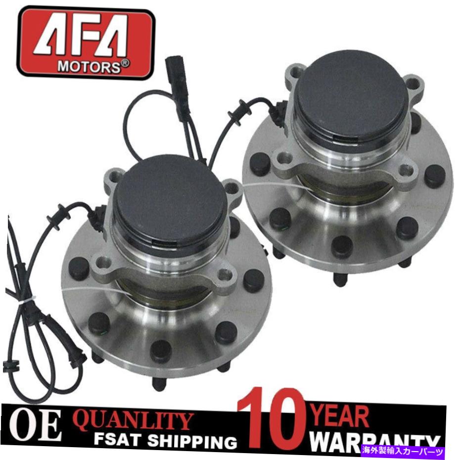 Wheel Hub Bearing 2012年2013-2021日産NV1500 NV2500 NV3500の前輪ハブ＆ベアリングペア Front Wheel Hub & Bearing Pair For 2012 2013-2021 Nissan NV1500 NV2500 NV3500【並行輸入品】