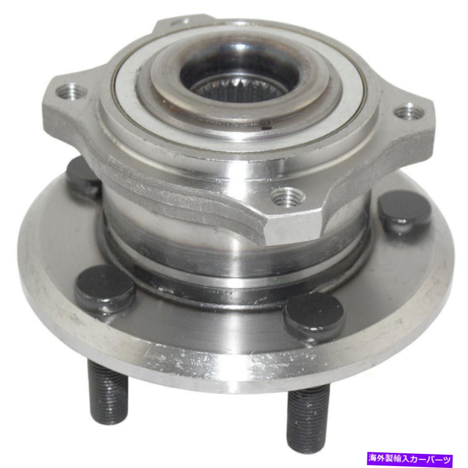 Wheel Hub Bearing 300充電器チャレンジャーマグナムAWDの前輪ハブベアリングアセンブリ Front Wheel Hub Bearing Assembly for 300 Charger Challenger Magnum AWD【並行輸入品】