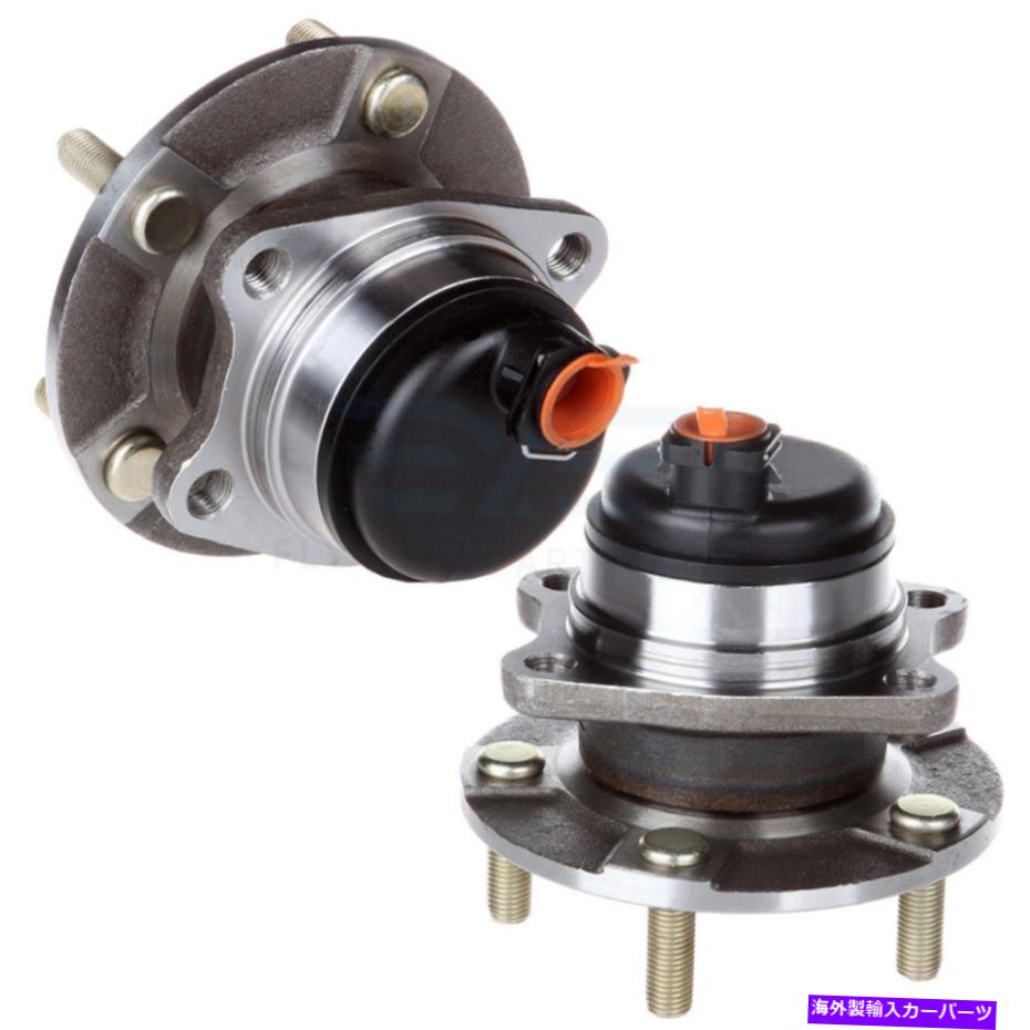 Wheel Hub Bearing 2001-07 Dodge Caravan Chrysler Town&Country V6 2x後輪ハブベアリング For 2001-07 Dodge Caravan Chrysler Town & Country V6 2x Rear Wheel Hub Bearing【並行輸入品】