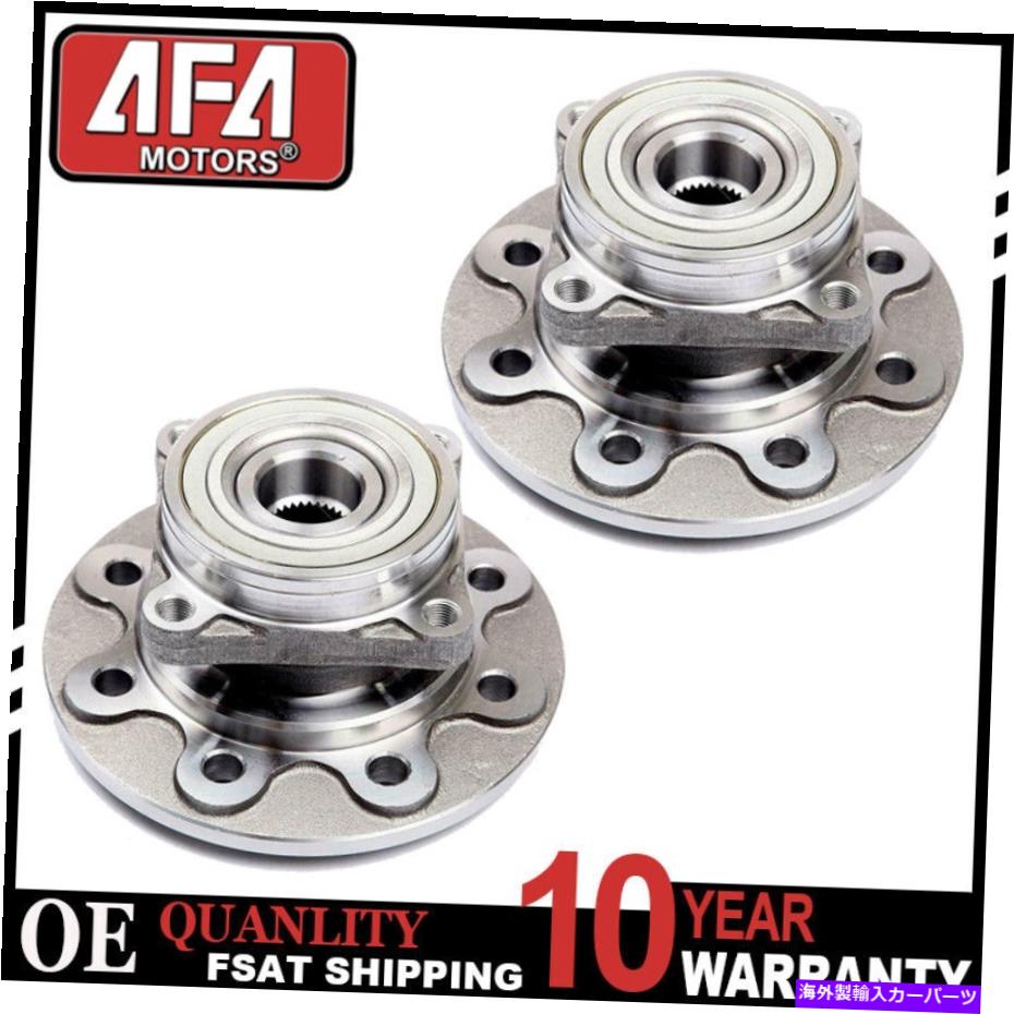 Wheel Hub Bearing 1994-1997 1998 Dodge Ram 2500 4WD 8 -Lug Dana 60の2つの前輪ベアリングハブ 2 Front Wheel Bearing Hub for 1994 -1997 1998 Dodge Ram 2500 4WD 8-Lug DANA 60【並行輸入品】