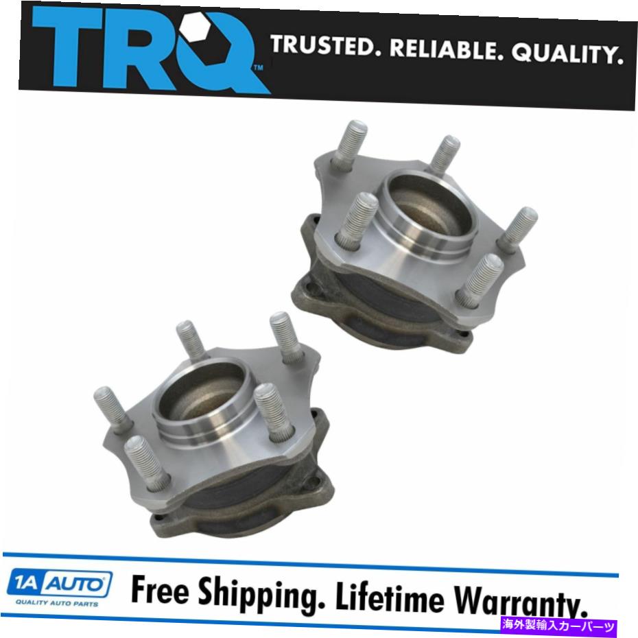 Wheel Hub Bearing TRQリアホイールベアリング＆ハブアセンブリLH RHペアキザシ TRQ Rear Wheel Bearing & Hub Assembly LH RH Pair for Suzuki Kizashi New【並行輸入品】