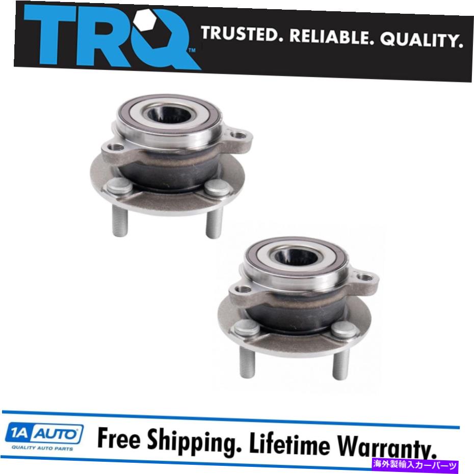 Wheel Hub Bearing TRQリアホイールベアリング＆ハブアセンブリセットフィット2016-2017 Mazda MX-5 Miata TRQ Rear Wheel Bearing & Hub Assembly Set Fits 2016-2017 Mazda MX-5 Miata【並行輸入品】