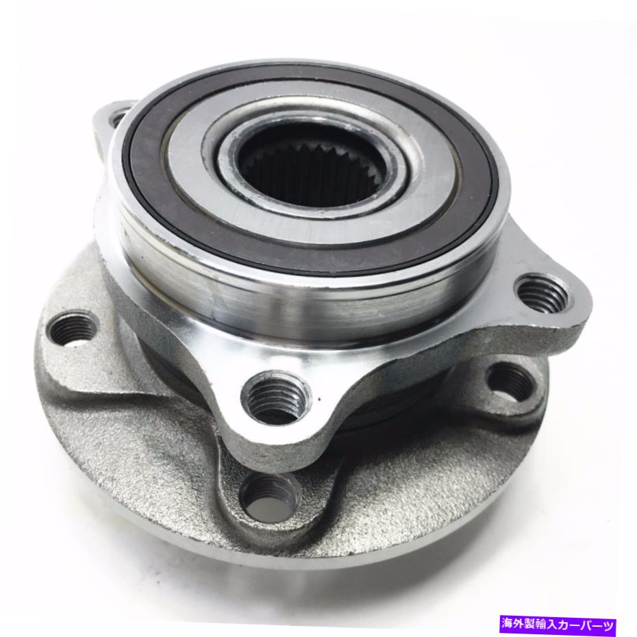 Wheel Hub Bearing フロントホイールベアリング＆ハブアセンブリはダッジダート2013-2016 13-16に適合します FRONT Wheel Bearing & Hub Assembly FITS DODGE DART 2013-2016 13-16【並行輸入品】