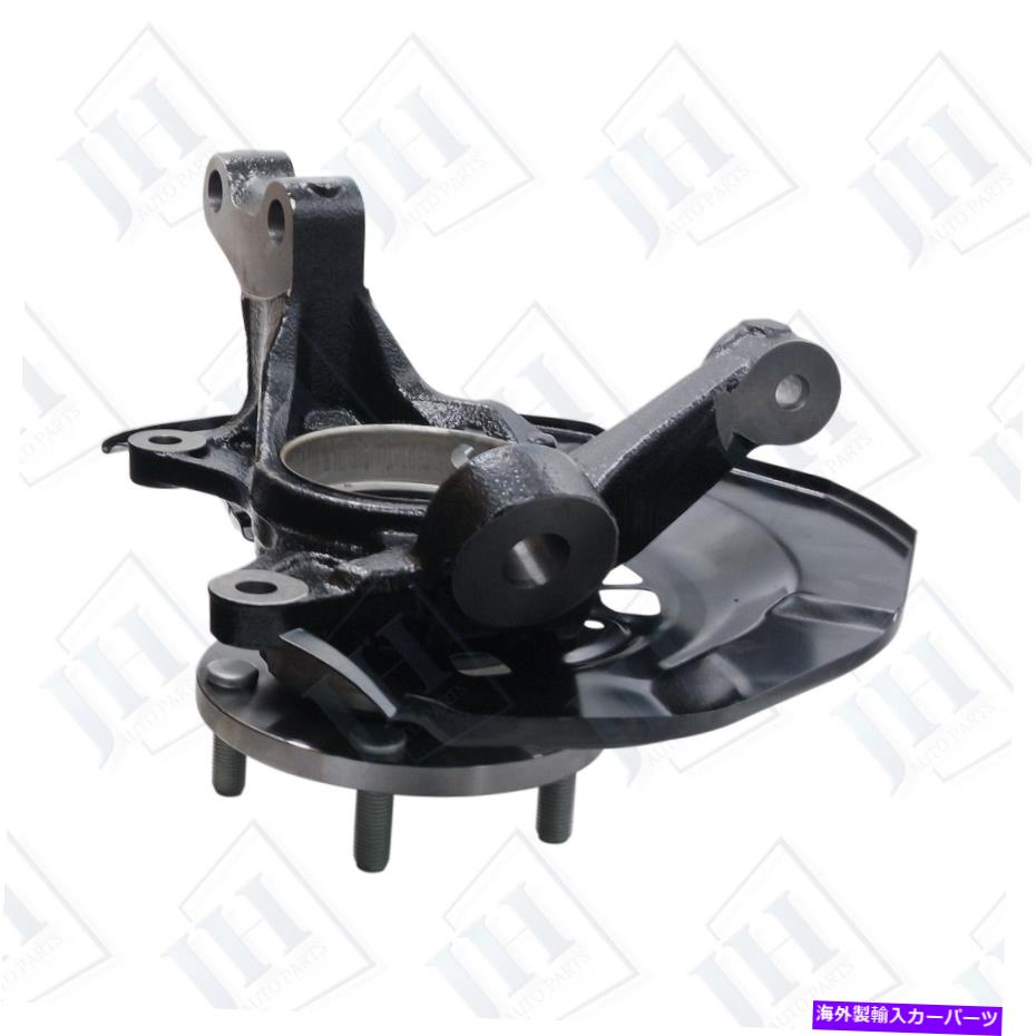 Wheel Hub Bearing 04-10トヨタシエナAWDのフロントRHホイールベアリングハブステアリングナックルアセンブリ Front RH Wheel Bearing Hub Steering Knuckle Assembly For 04-10 Toyota Sienna AWD【並行輸入品】