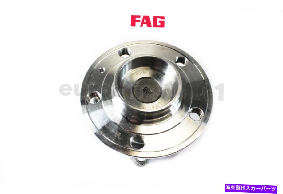 Wheel Hub Bearing 新しい！ Volvo S60 FAGリアホイールベアリングおよびハブアセンブリ801843 9173872 New! Volvo S60 FAG Rear Wheel Bearing and Hub Assembly 801843 9173872【並行輸入品】