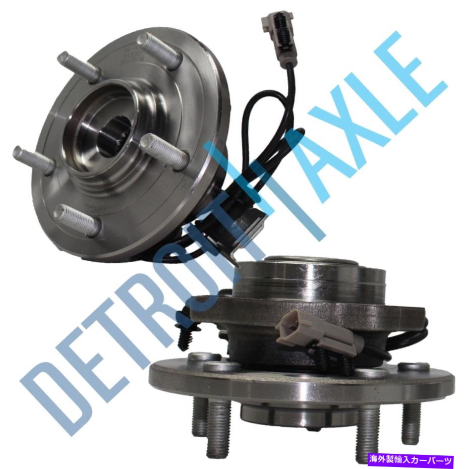【楽天市場】Wheel Hub Bearing 2004 2005 2006 Chrysler Pacificaの2つの前輪ベアリングとハブ