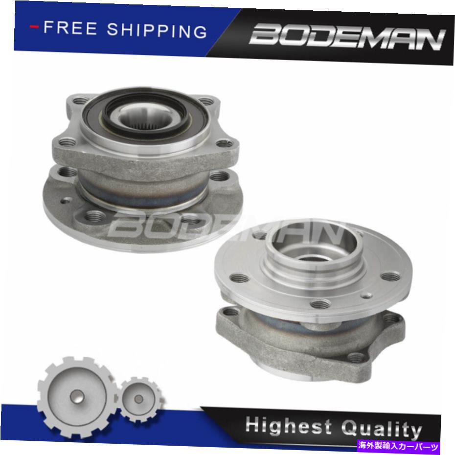 Wheel Hub Bearing AWD 2003-2009 2010 2012 2013 2013 2014ボルボXC90の2PC後輪ハブベアリング 2PC Rear Wheel Hub Bearing For AWD 2003-2009 2010 2011 2012 2013 2014 Volvo XC90【並行輸入品】