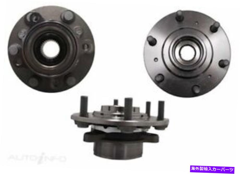 Wheel Hub Bearing トリトンML MN MQ MR 4x4用のフロントホイールベアリングハブX1、チャレンジャーPB PC FRONT Wheel Bearing Hub x1 FOR TRITON ML MN MQ MR 4X4, CHALLENGER PB PC【並行輸入品】