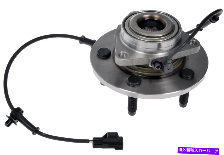Wheel Hub Bearing ベアリング&ハブアセンブリドーマン930-613,68030387AA FITS 02-05 DODGE RAM 1500 Bearing & Hub Assembly Dorman 930-613,68030387AA Fits 02-05 Dodge Ram 1500【並行輸入品】