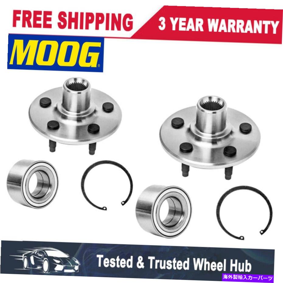 Wheel Hub Bearing 2 2002年から2010年のFord Explorer Mercury Mountaineerの2ムーグ後輪ハブベアリング 2 MOOG Rear Wheel Hub Bearing for 2002-2010 Ford Explorer Mercury Mountaineer【並行輸入品】