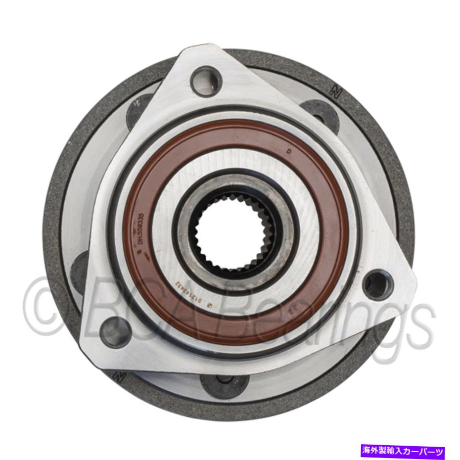 Wheel Hub Bearing スチールフロントホイールベアリングとハブアセンブリにぴったりのジープはDS53007449ABに取って代わります Steel Front Wheel Bearing and Hub Assembly fits Jeep replaces DS53007449AB【並行輸入品】