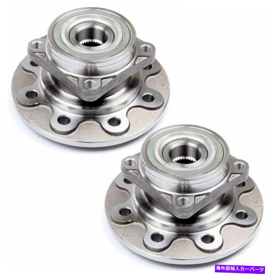 Wheel Hub Bearing 1994-1999 RAM 2500 4WD 8ラグO2のフロントハブベアリングアセンブリペア2 Front hub bearing assembly Pair 2 For 1994-1999 Ram 2500 4WD 8-Lugs O2【並行輸入品】 48,840円