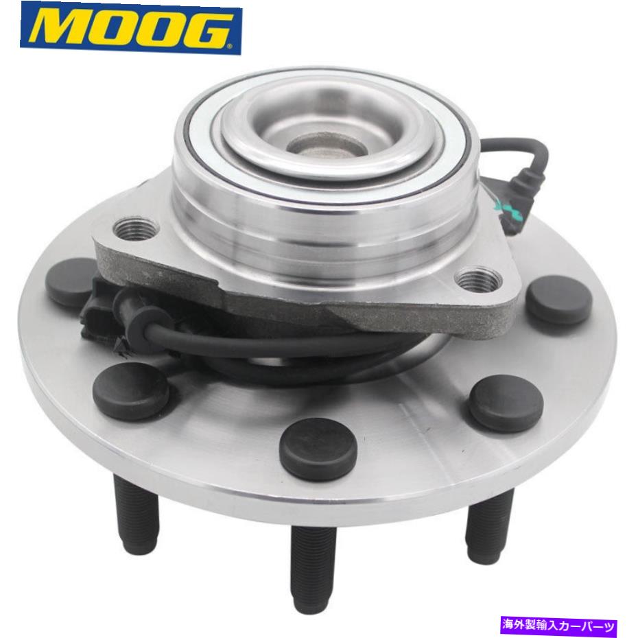 Wheel Hub Bearing ムーグフロントホイールベアリングハブフィット2003-2005ダッジRAM 2500 3500ピックアップRWD U4 MOOG FRONT Wheel Bearing Hub fits 2003 - 2005 Dodge Ram 2500 3500 Pickup RWD U4【並行輸入品】