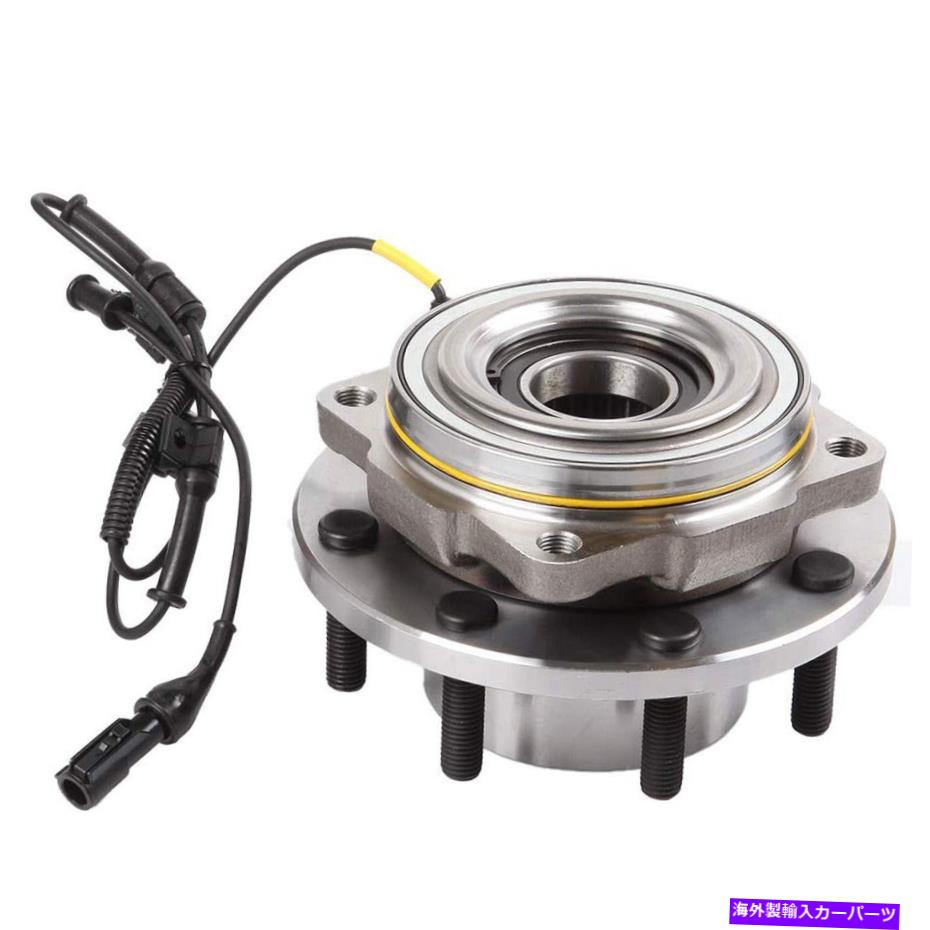 Wheel Hub Bearing F250 F350 Super Duty 4WD DRW 515082 33用の前輪ベアリングハブW/ABS FRONT Wheel Bearing Hub w/ABS for F250 F350 Super Duty 4WD DRW 515082 33【並行輸入品】