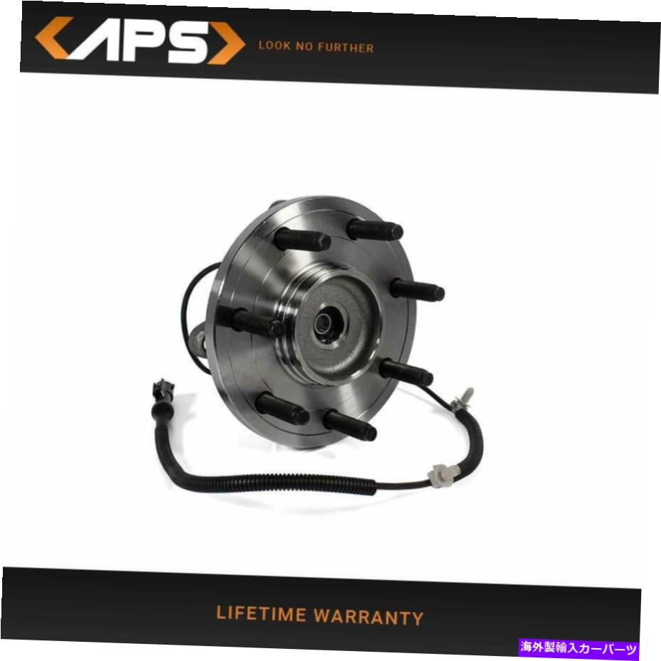 Wheel Hub Bearing 2009年から2010年のフロントホイールベアリング＆ハブアセンブリは515118に取って代わります Front Wheel Bearing & Hub Assembly For 2009-2010 Ford F-150 Replaces 515118【並行輸入品】
