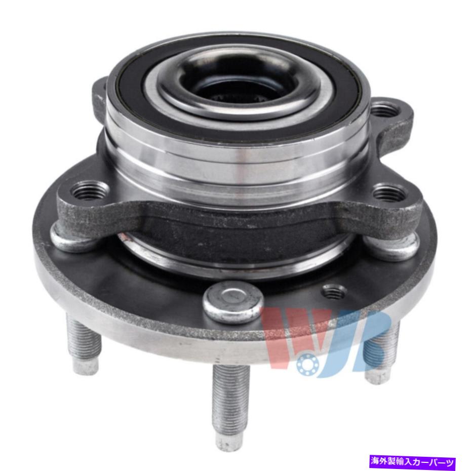 Wheel Hub Bearing ホイールベアリングとハブアセンブリフロント、リアWJB WA512460 Wheel Bearing and Hub Assembly Front,Rear WJB WA512460【並行輸入品】