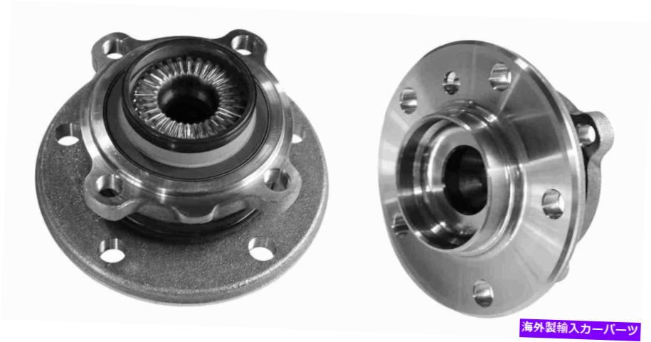 Wheel Hub Bearing 5つのラグを備えたフロントホイールベアリングとハブアセンブリ Front Wheel Bearing and Hub Assembly with 5 Lugs【並行輸入品】