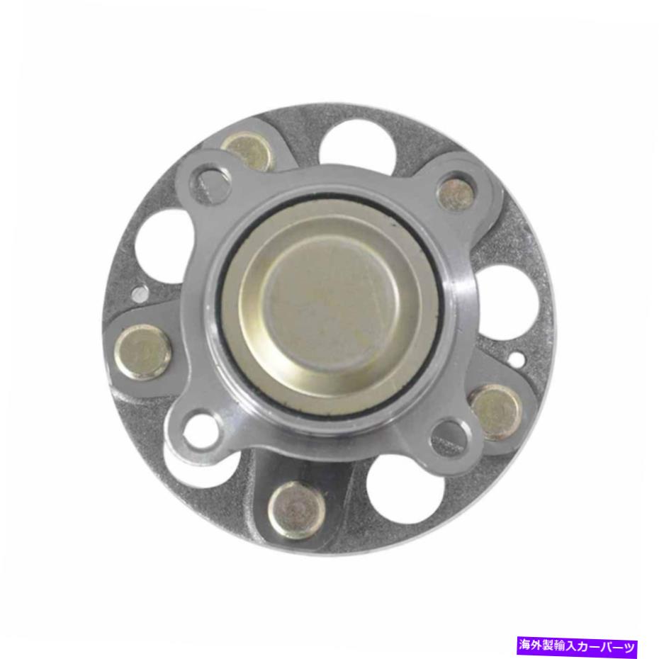 Wheel Hub Bearing 15-20 ACURA TLX FWDの後ろの左と右のホイールベアリングとハブアセンブリ Pair Rear Left & Right Wheel Bearing and Hub Assembly for 15-20 Acura TLX FWD【並行輸入品】