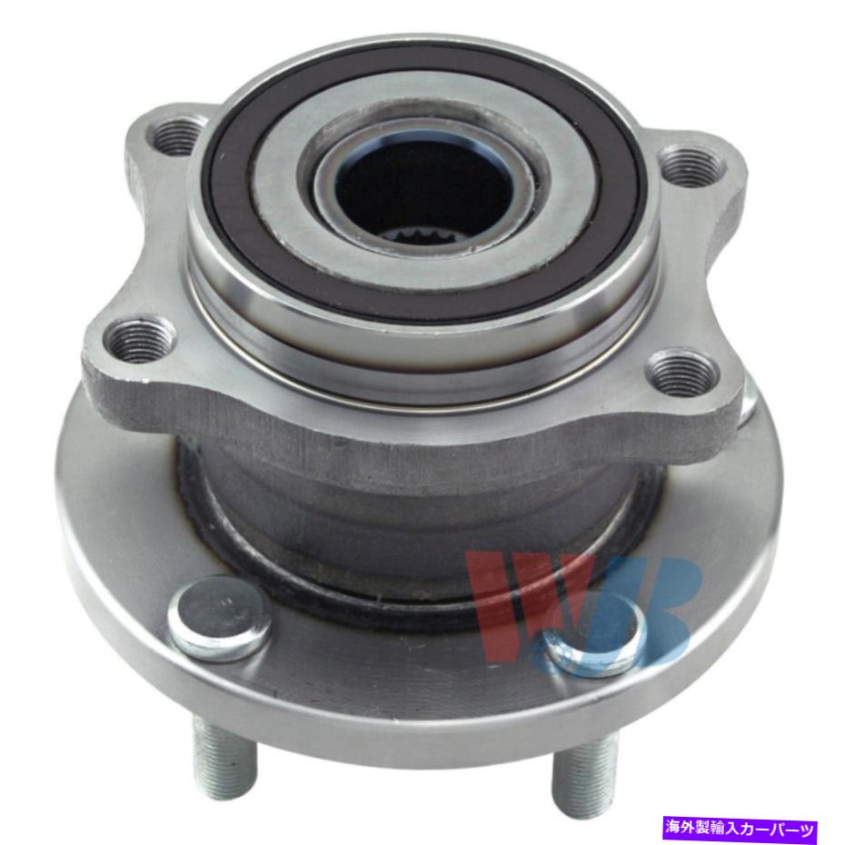 Wheel Hub Bearing ホイールベアリングおよびハブアセンブリリアWJB WA512328 Wheel Bearing and Hub Assembly Rear WJB WA512328【並行輸入品】