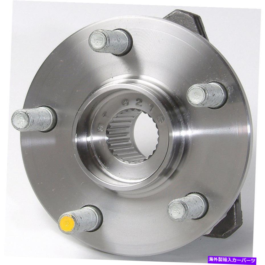 Wheel Hub Bearing ホイールベアリングとハブアセンブリフロントMOOG 513138 Wheel Bearing and Hub Assembly Front Moog 513138【並行輸入品】