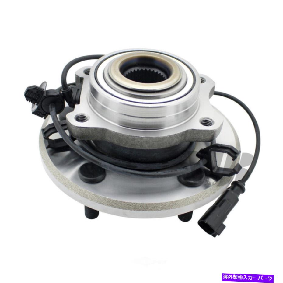 Wheel Hub Bearing ホイールベアリングとハブアセンブリリアWJB WA512330フィット07-08クライスラーパシフィカ Wheel Bearing and Hub Assembly Rear WJB WA512330 fits 07-08 Chrysler Pacifica【並行輸入品】