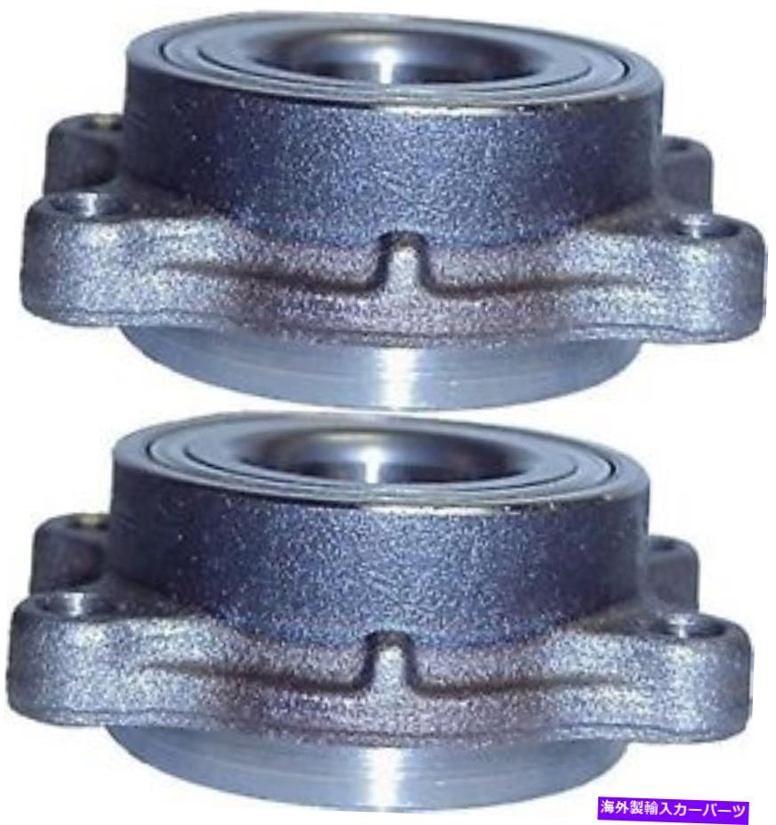 Wheel Hub Bearing 2008年のハブベアリングアセンブリ日産350Zはすべてのタイプのホイールリアセットに適合します Hub Bearing Assembly for 2008 Nissan 350Z Fit ALL TYPES Wheel-Rear Set【並行輸入品】