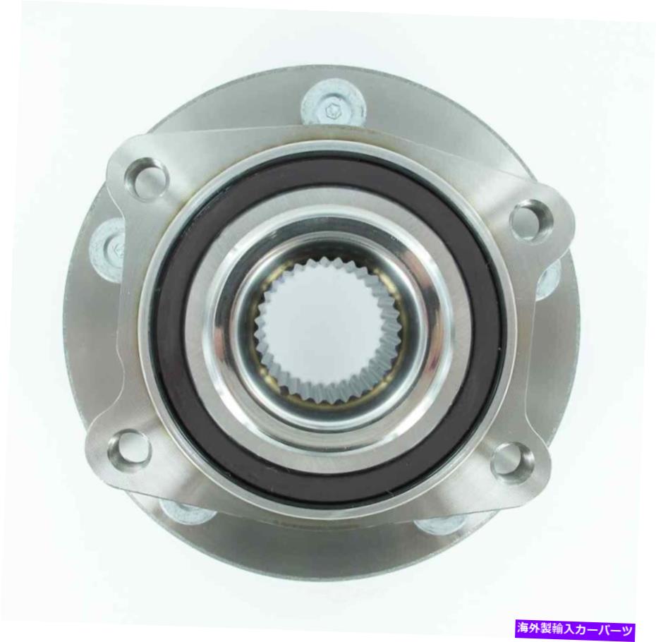 Wheel Hub Bearing ホイールベアリングとハブアセンブリW/O ABSフロントSKF BR930711 Wheel Bearing and Hub Assembly-w/o ABS Front SKF BR930711【並行輸入品】