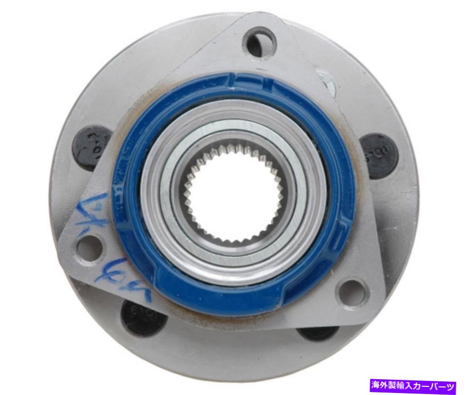 Wheel Hub Bearing 2008年から2000年のホイールベアリング＆ハブはシボレーインパラフロント、2008-2003ポンティアックに適合します Wheel Bearing & Hub for 2008-2000 Fits Chevrolet Impala Front, 2008-2003 Pontiac【並行輸入品】