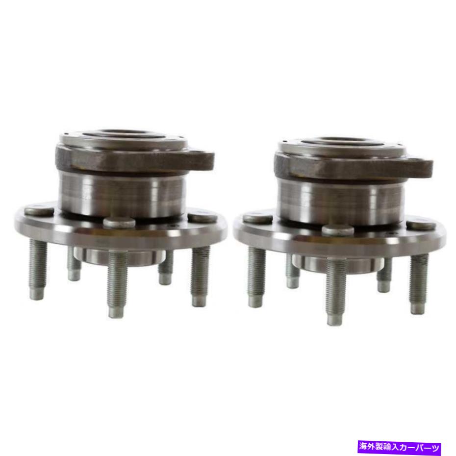 Wheel Hub Bearing 2009年のFord Taurus 2005-2007 Five100 AWD後輪ハブベアリングペア For 2008 2009 Ford Taurus 2005-2007 Five Hundred AWD Rear Wheel Hub Bearing Pair【並行輸入品】