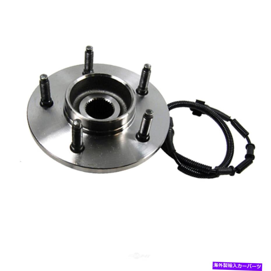 【楽天市場】Wheel Hub Bearing ホイールベアリングとハブアセンブリ4WD、4輪ABSフロントフィット1997 Ford F