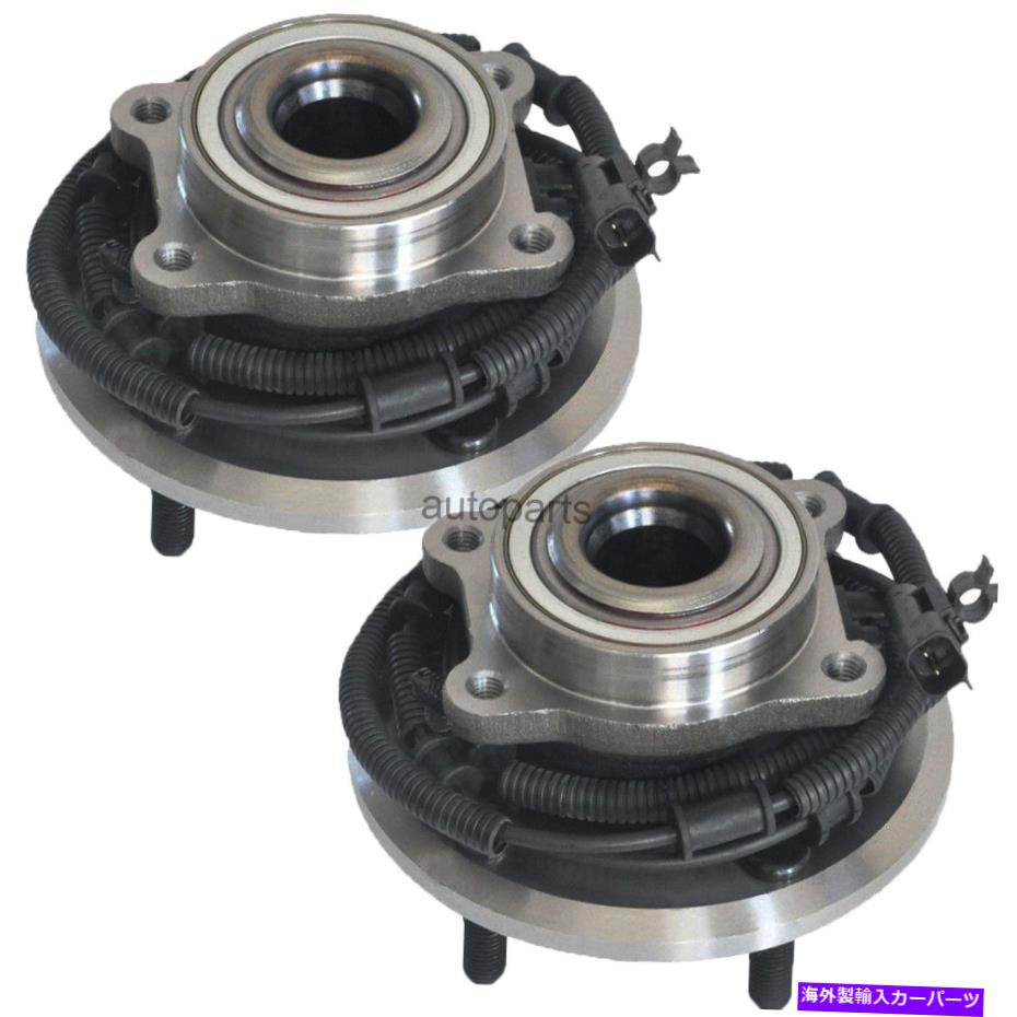 Wheel Hub Bearing 後輪のハブベアリングアセンブリ＆カントリールータングランドキャラバンS7に適合するセット Set Rear Wheel Hub Bearing assy Fits For Town & Country Routan Grand Caravan S7【並行輸入品】